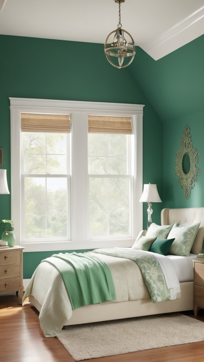 emerald green bedding, emerald green duvet cover, emerald green bedroom decor, emerald green velvet curtains, emerald green throw pillows