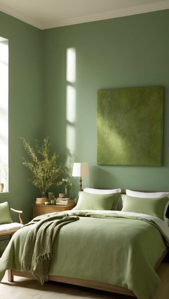 forest green paint, forest green decor, forest green bedding, forest green curtains, forest green wallpaper 