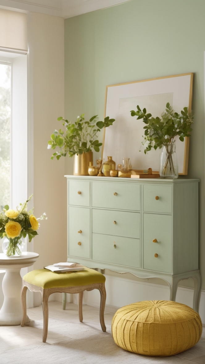 green wedding decor, gold party supplies, luxury event planning, elegant table settings, nature-inspired wedding arrangements 