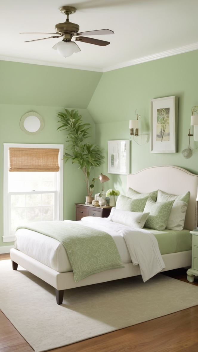 green and white bedroom decor, green and white bedroom ideas, green and white bedroom colors, green and white bedroom design, green and white bedroom furniture