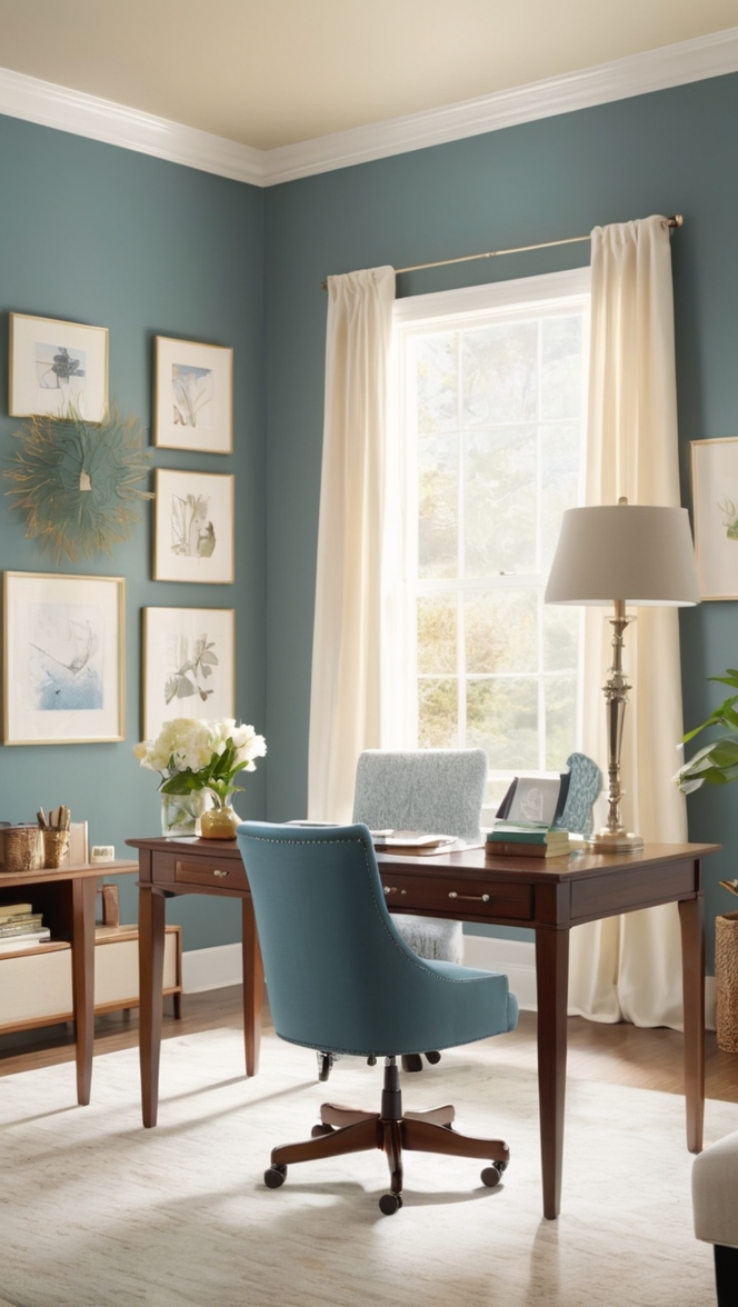 luxury home office decor, high end home office furniture, elegant home office design, upscale home office accessories, designer home office essentials