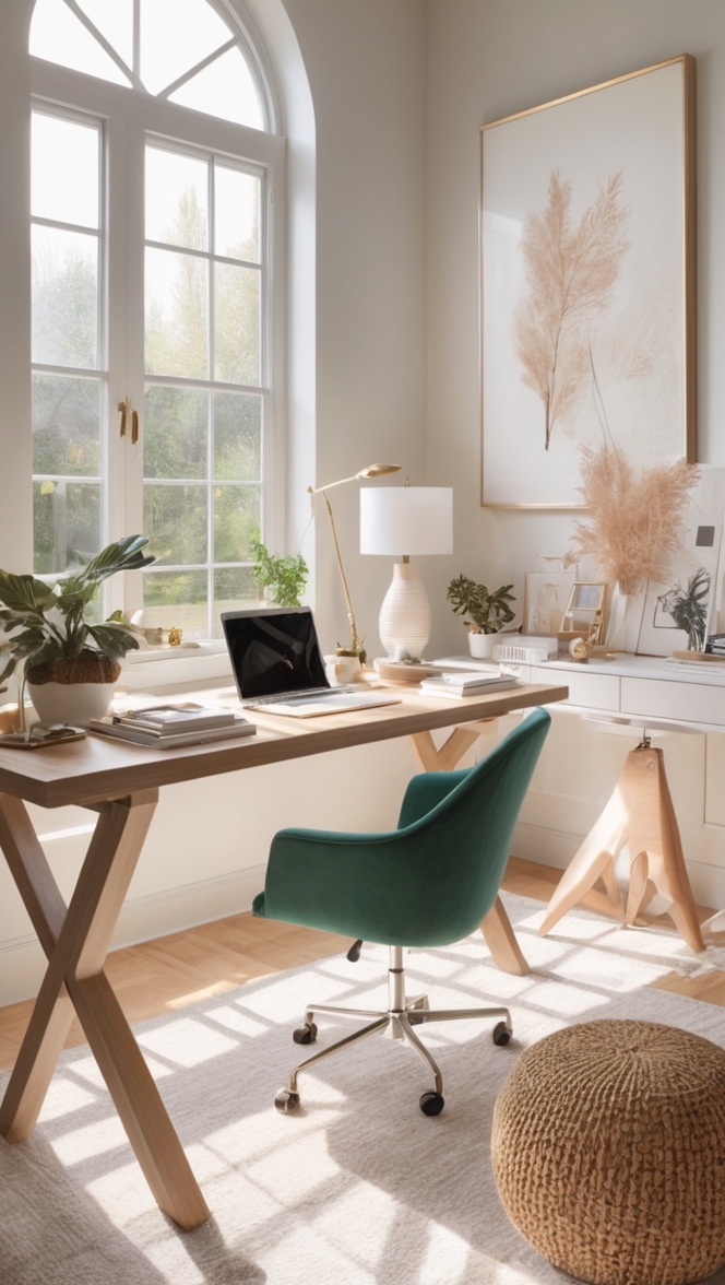 luxury home office decor, high end home office furniture, elegant home office design, upscale home office accessories, designer home office essentials 