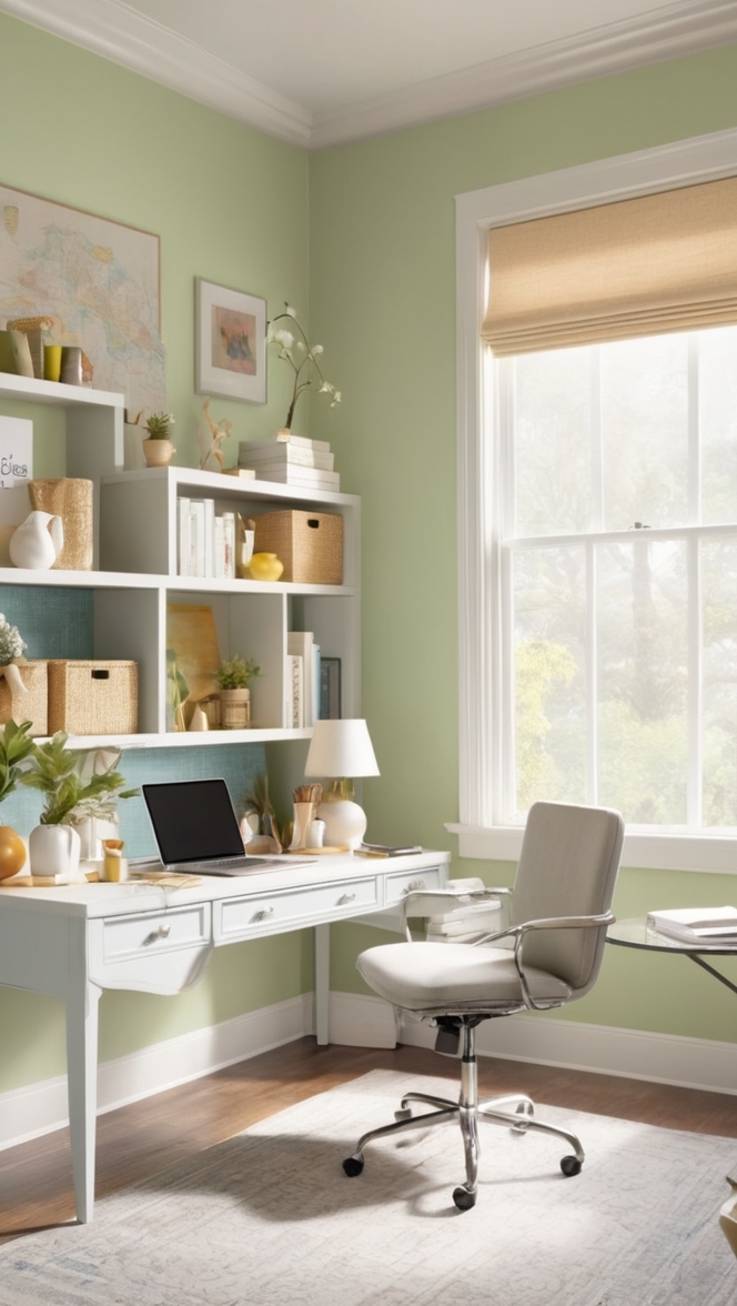 home office setup
modern home office furniture
stylish office desks
desk organization ideas
chic home office decor