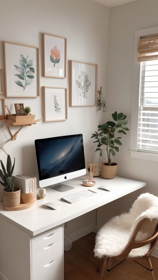 home office setup
modern home office furniture
stylish office desks
desk organization ideas
chic home office decor 