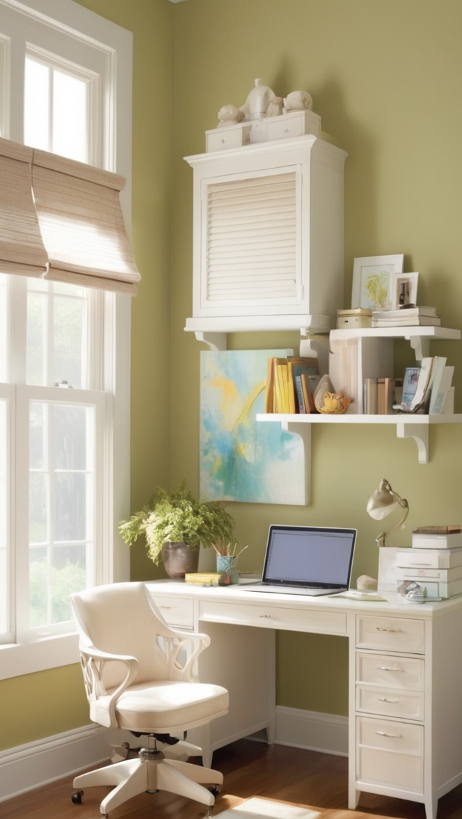 light academia aesthetic, home office decor, vintage desk, classical library, aesthetic workspace