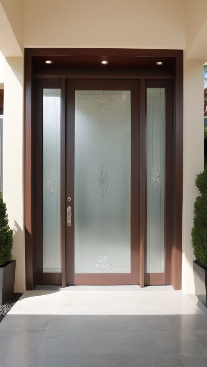 modern glass door design, contemporary entry door glass, stylish front door glass, unique entrance door glass, elegant glass main door 