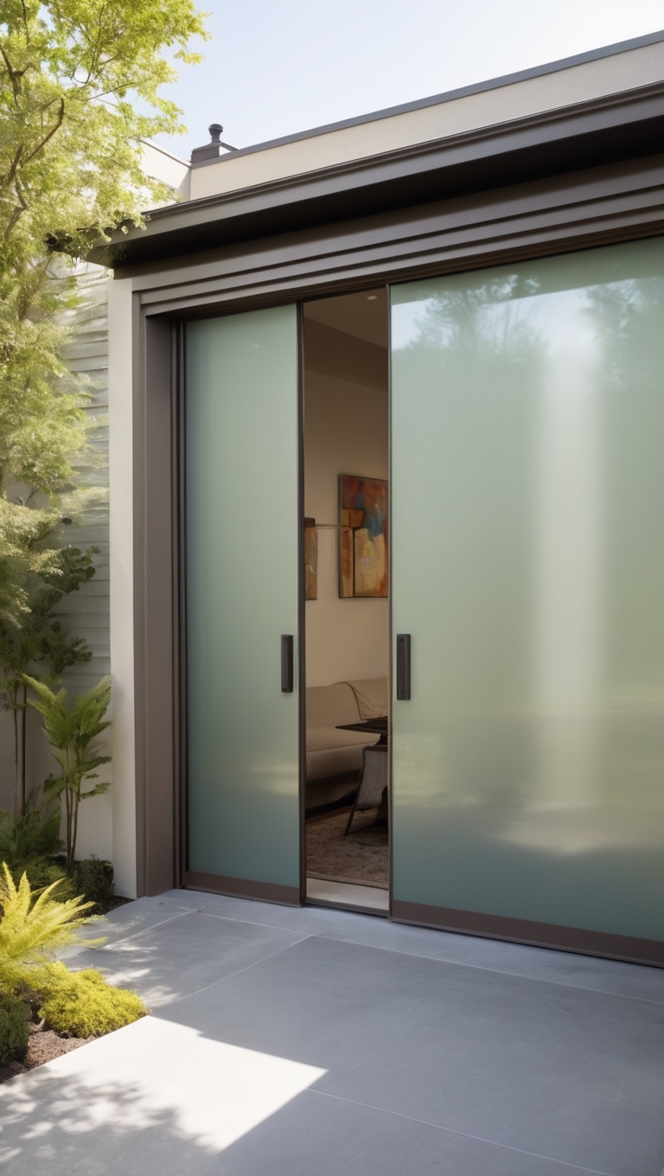 metal sliding door, outdoor sliding door, exterior sliding door, modern sliding door, patio sliding door