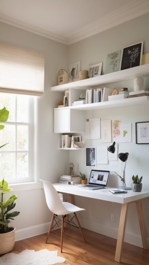 modern office furniture, home office design ideas, small office space, minimalist office decor, contemporary home office