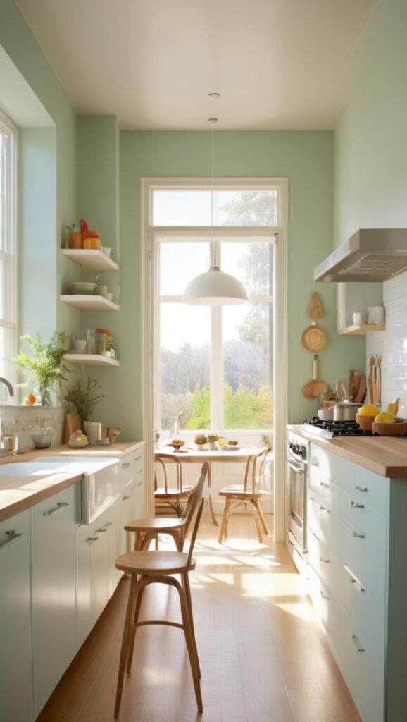 open concept kitchen, modern kitchen design, kitchen renovation ideas, kitchen layout ideas, spacious kitchen design