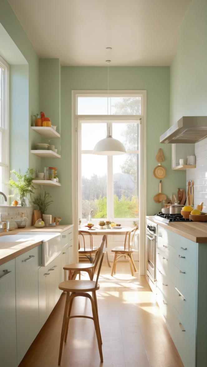 open concept kitchen, modern kitchen design, kitchen renovation ideas, kitchen layout ideas, spacious kitchen design 