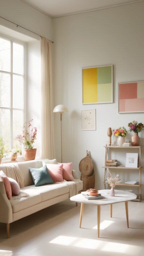 color selection, painting techniques, color harmonies, color consultation, interior design