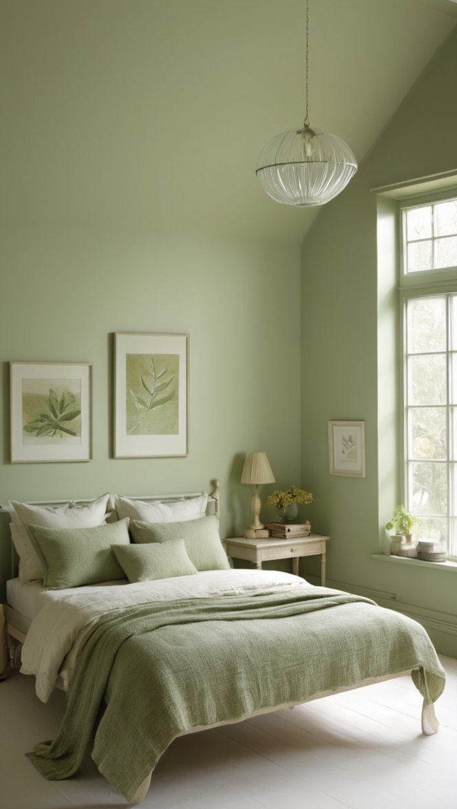 sage green decor, sage green bedding, sage green paint, sage green curtains, sage green furniture 
