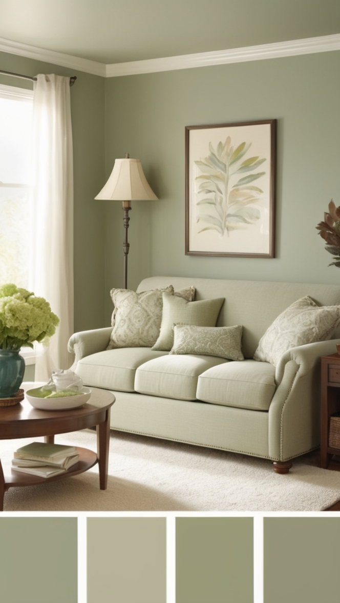 sage green throw pillows, green velvet cushion, green sofa pillows, emerald green pillow, olive green throw pillow