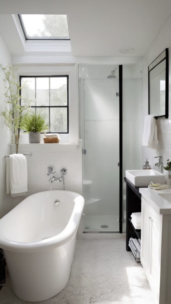 bathroom remodel ideas, modern bathroom design, small bathroom renovation, small bathroom decor, contemporary bathroom design