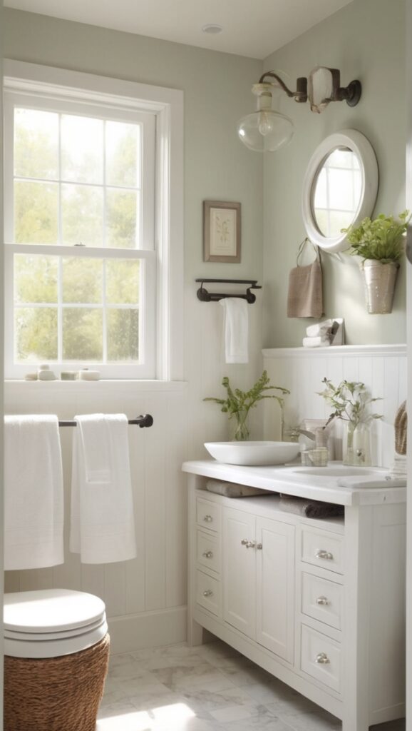 small bathroom remodels, bathroom renovation ideas, farmhouse bathroom decor, small bathroom designs, bathroom makeover ideas