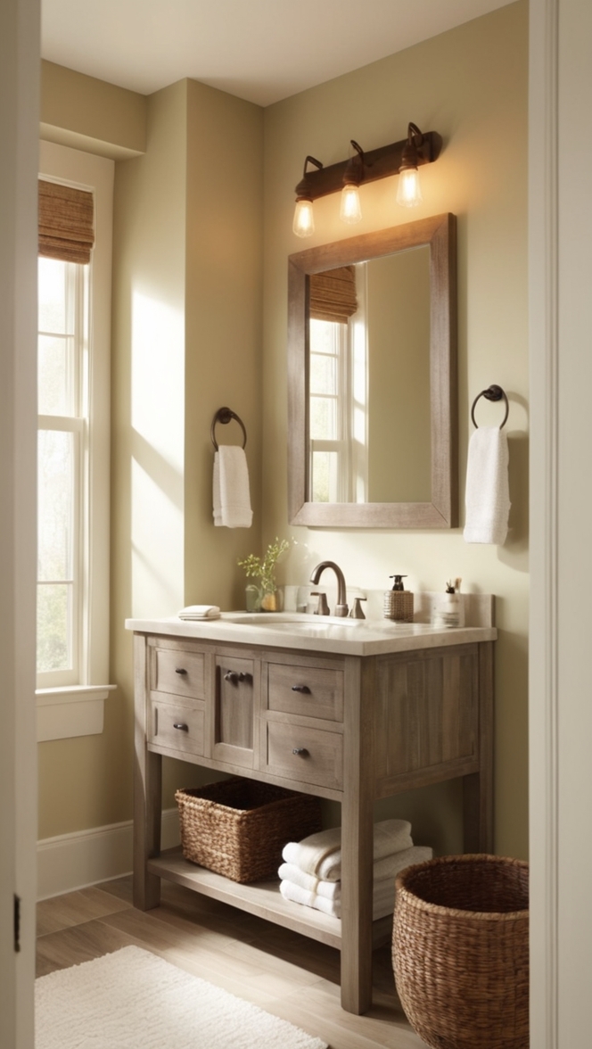 rustic bathroom remodel ideas, small rustic bathroom design, rustic small bathroom decor, rustic bathroom decorating ideas, small rustic bathroom remodel