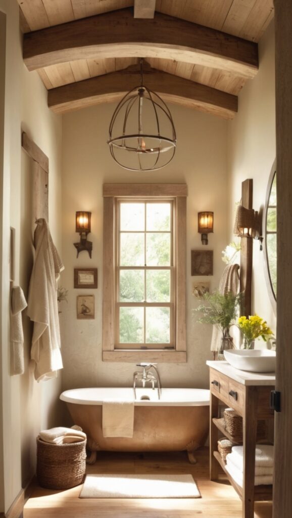 rustic bathroom remodel ideas, small rustic bathroom design, rustic small bathroom decor, rustic bathroom decorating ideas, small rustic bathroom remodel