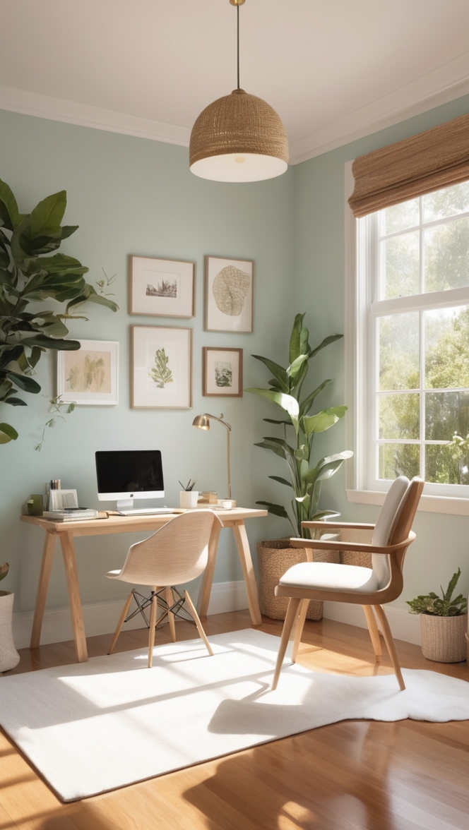 small home office setup, minimalist home office design, contemporary home office decor, modern office furniture, stylish workspace design 