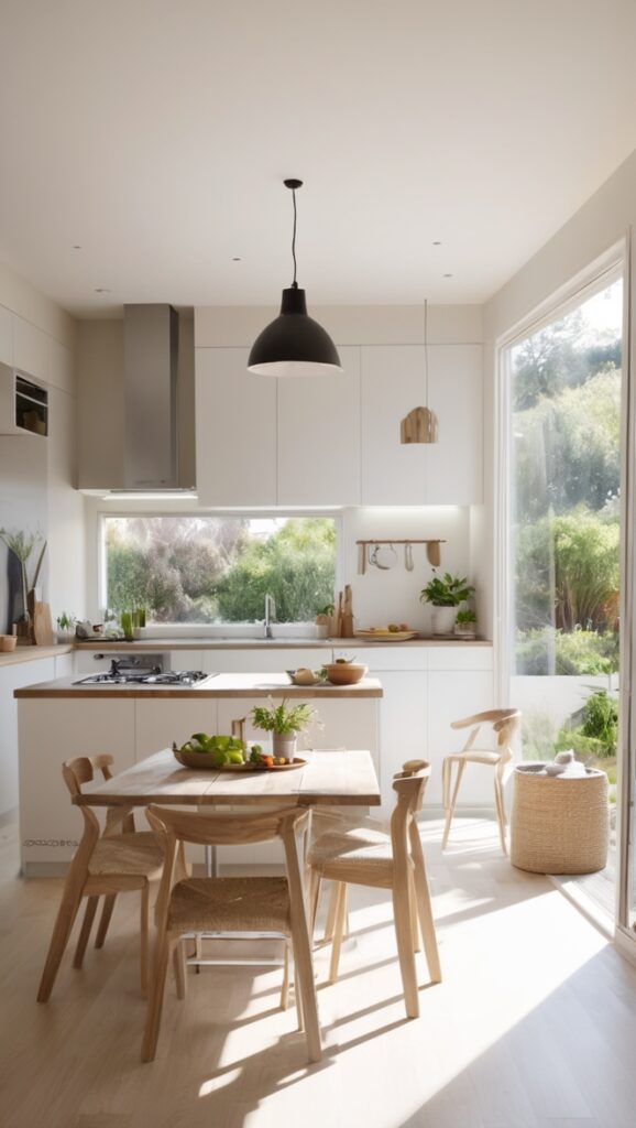 small kitchen design, open plan living, kitchen renovation ideas, dining room decor, modern kitchen layout