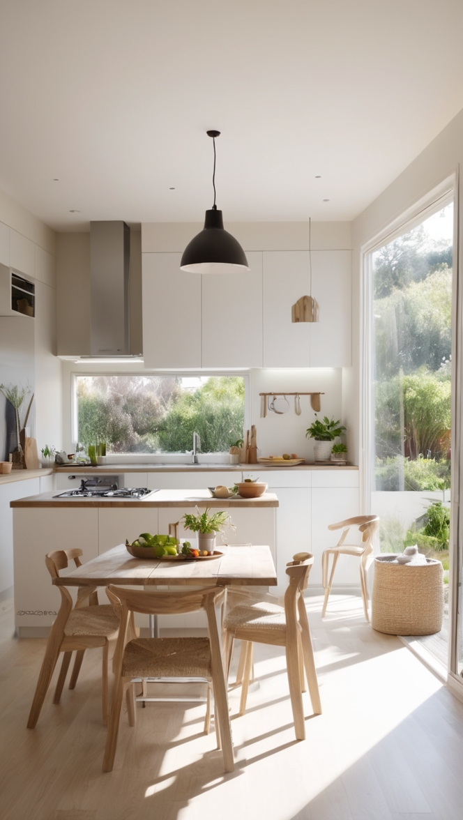 small kitchen design, open plan living, kitchen renovation ideas, dining room decor, modern kitchen layout 