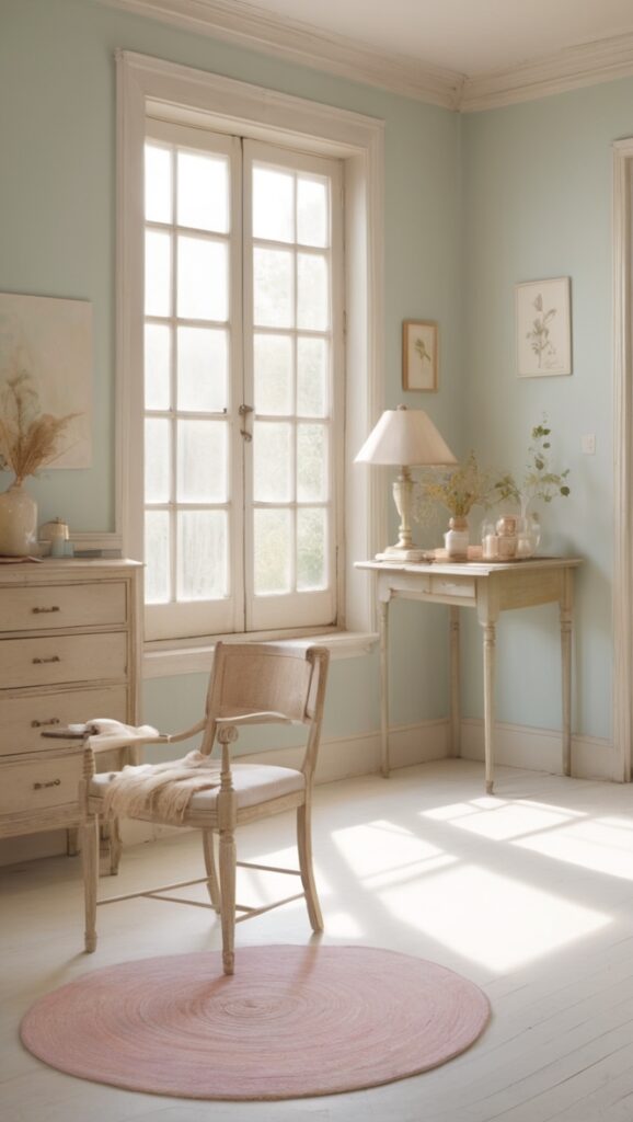 Vintage paint colors, Retro color scheme, Antique color palette, Classic color combinations, Old-fashioned color trends