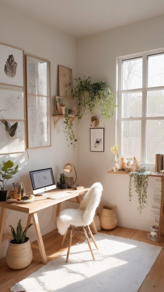 witch aesthetic decor, witchy office supplies, magical home office, enchanting workspace, mystical office accessories