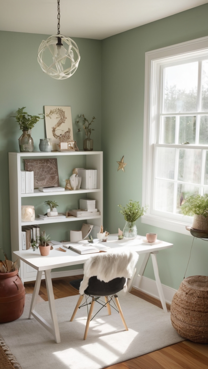 witchy home decor, gothic office supplies, mystical office accessories, dark academia stationary, pagan desk decor