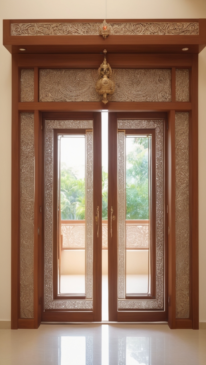 temple sliding door design, holy place sliding door, religious site sliding door, shrine sliding door, deity sliding door 