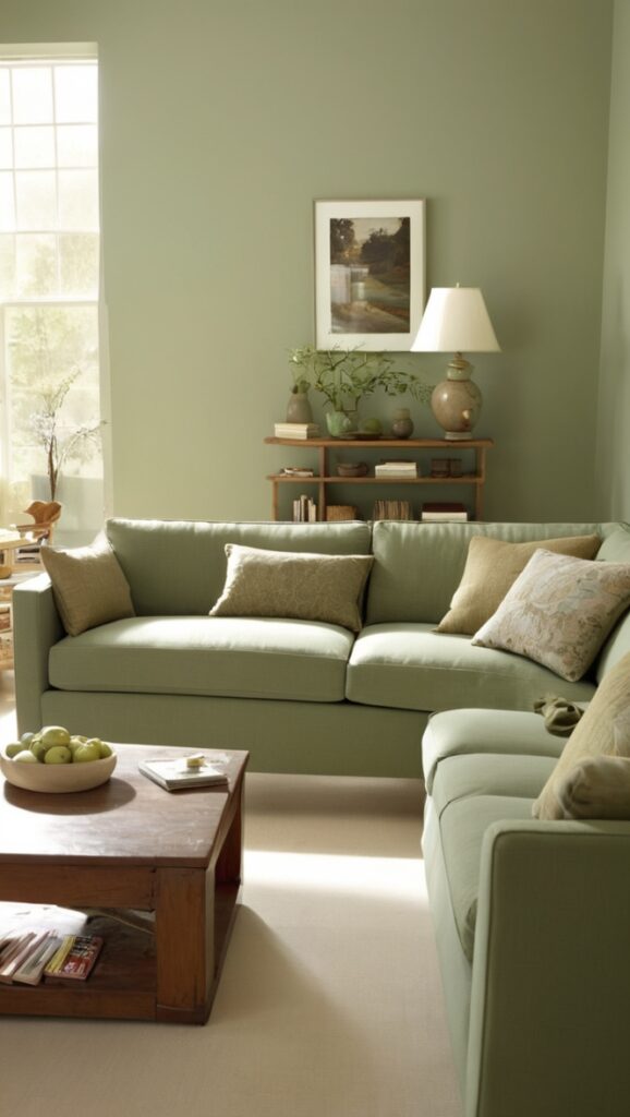 sage green sofa, best green couch for living room, sage green sectional, elegant sage green sofa, modern green sofa