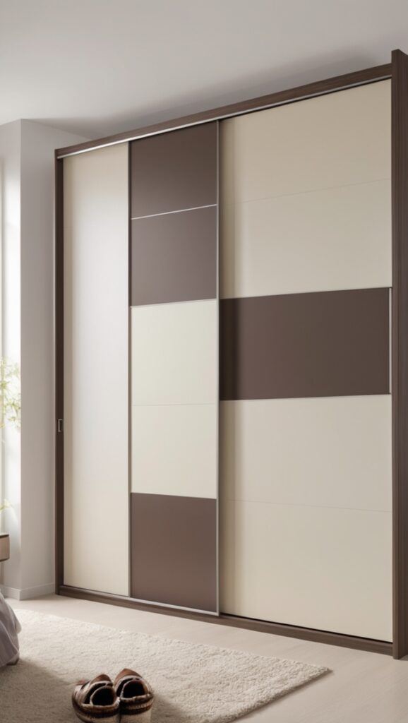 sliding door wardrobe, laminate design, custom-built wardrobe, modern wardrobe, wardrobe storage