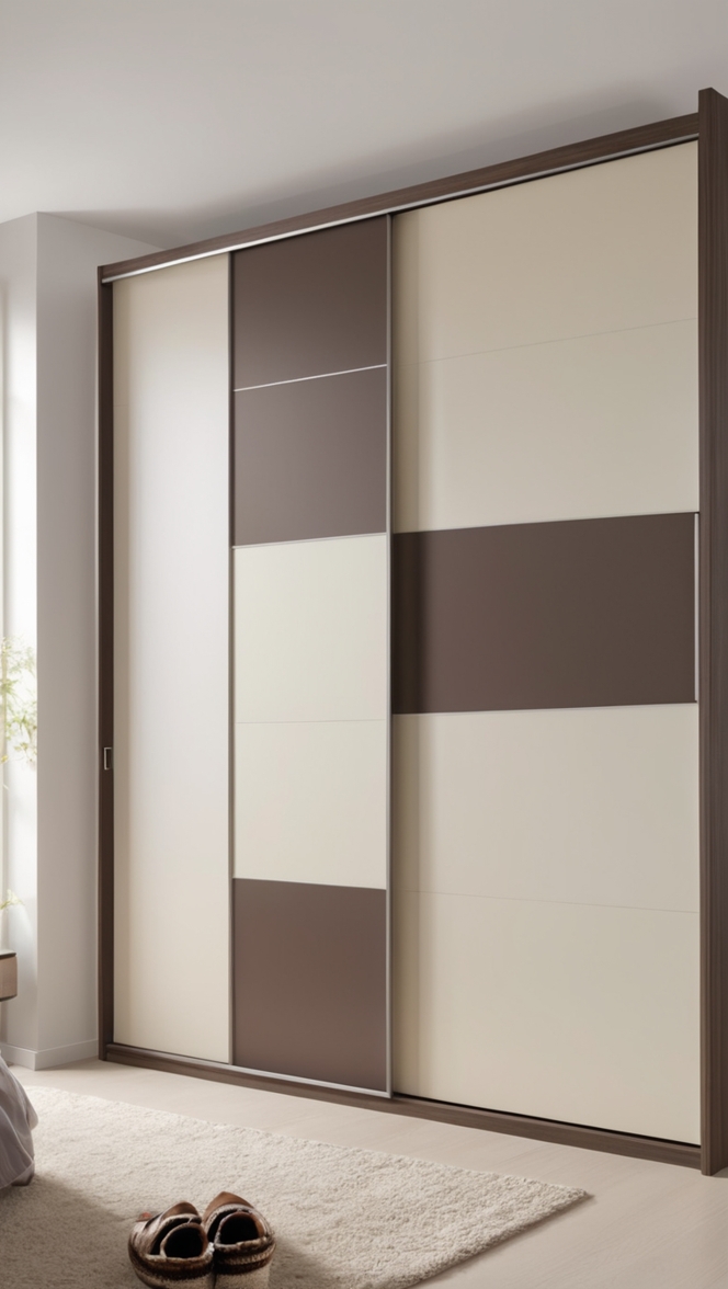 sliding door wardrobe, laminate design, custom-built wardrobe, modern wardrobe, wardrobe storage 