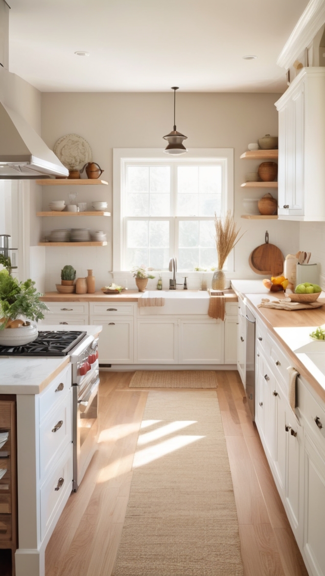 modern kitchen design, kitchen renovation ideas, farmhouse kitchen decor, custom kitchen cabinets, contemporary kitchen lighting