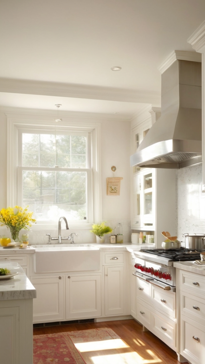 white kitchen cabinets, custom kitchen cabinets, painted kitchen cabinets, modern kitchen cabinets, shaker style cabinets 