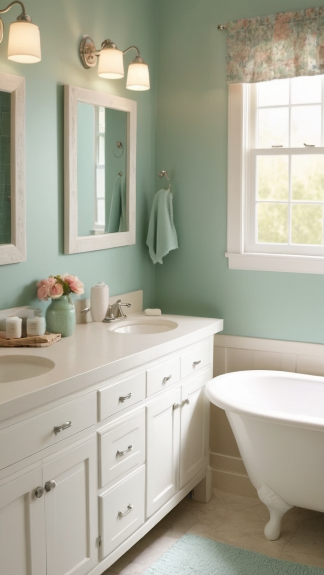 decorative bathroom tiles, stylish guest bathroom decor, modern bathroom accessories, elegant guest bathroom ideas, luxury bath towels