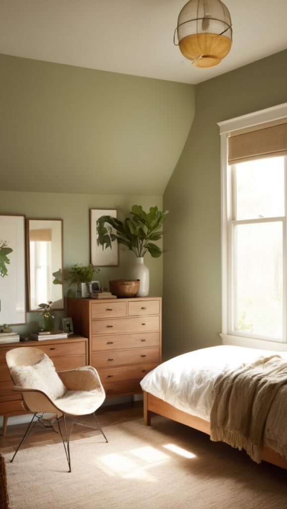 bedroom color schemes, warm earthy tones, natural bedroom colors, earth tone bedroom, cozy bedroom decor
