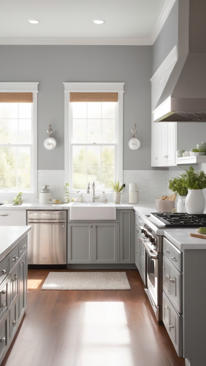 gray kitchen cabinets, kitchen wall cabinets, kitchen pantry cabinet, white kitchen shelves, kitchen cabinet colors