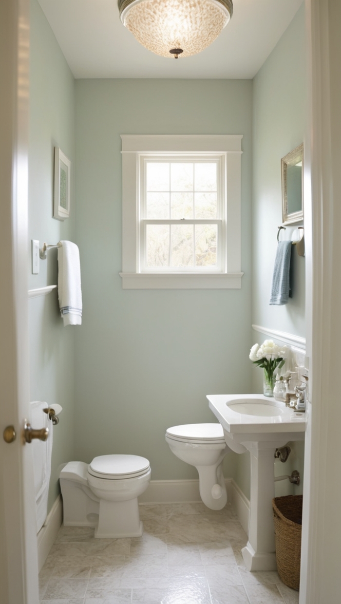 half bathroom renovation ideas, elegant guest bathroom decor, small half bath design, luxury powder room ideas, modern guest toilet design 