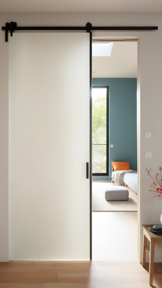 interior sliding doors, luxury sliding doors, modern sliding door, custom sliding door, residential sliding door 