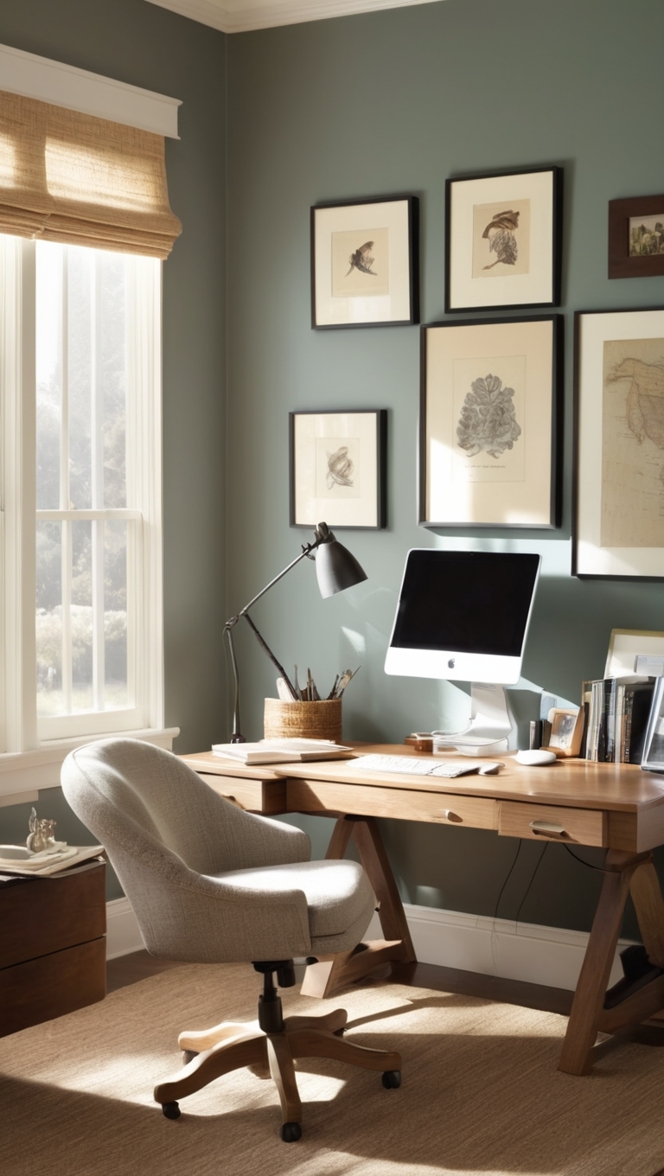 home office furniture, office decor ideas, masculine decor, home office design, modern office space