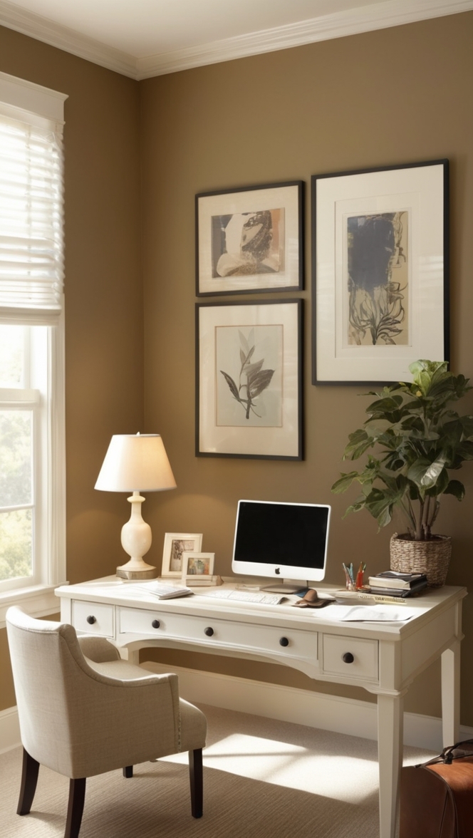 masculine home office decor, home office design ideas, small home office setup, modern home office furniture, industrial home office design