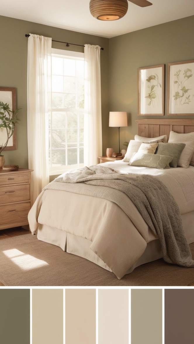 earthy bedroom decor, natural bedroom design, organic bedroom furniture, eco-friendly bedroom accessories, sustainable bedroom materials