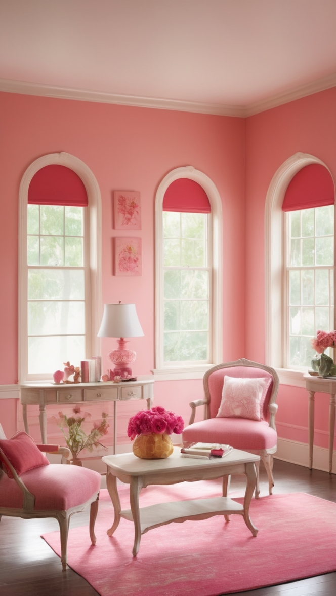 red color palette 
pink color palette 
red and pink wedding
red and pink flowers
red and pink decor