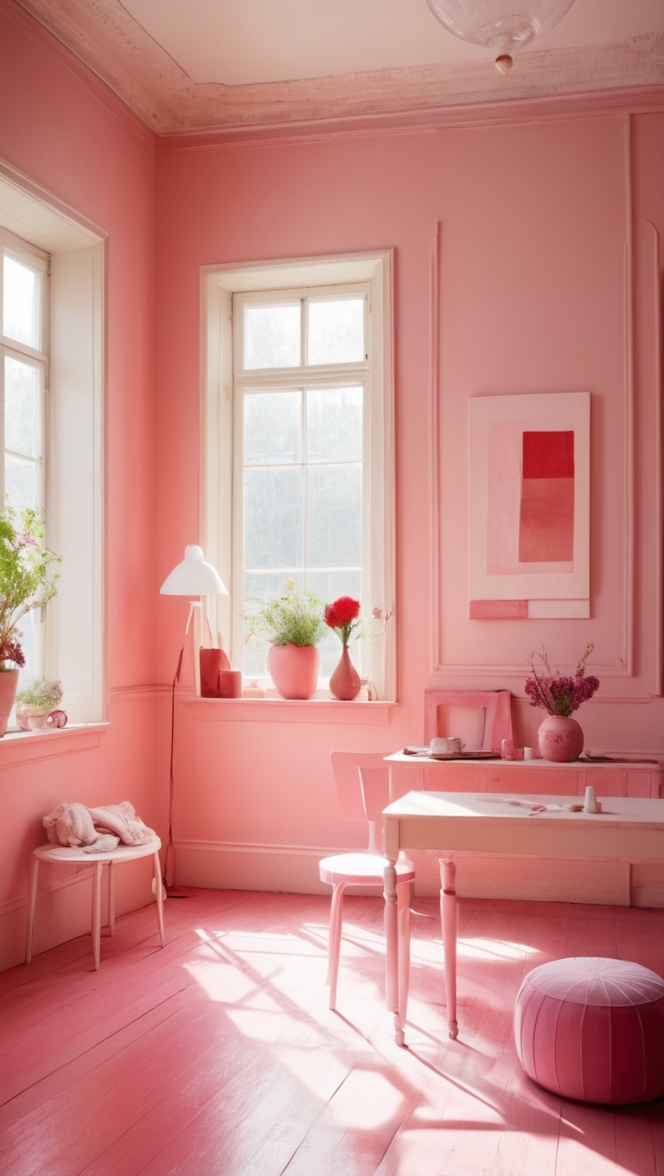 red color palette 
pink color palette 
red and pink wedding
red and pink flowers
red and pink decor 