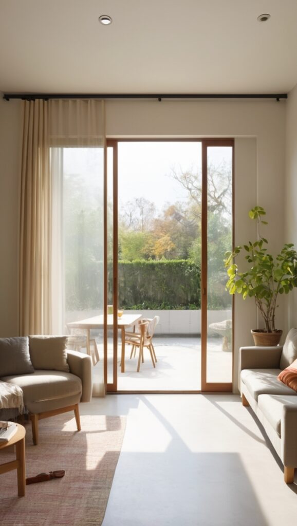 terrace sliding door, modern patio doors, outdoor sliding door, glass sliding door, contemporary terrace door