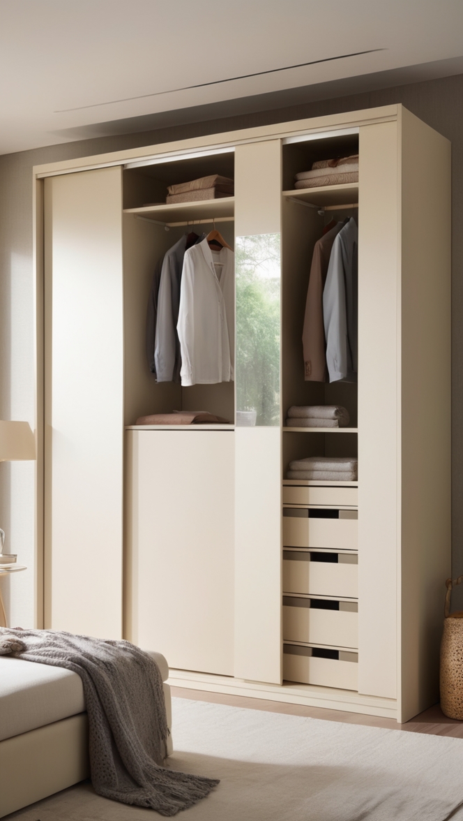 wardrobe sliding door, custom wardrobe design, closet sliding door, built-in wardrobe design, modern sliding wardrobe 