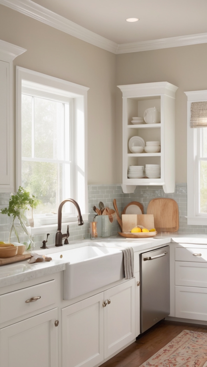 white mosaic tile, kitchen backsplash ideas, subway tile backsplash, white glass backsplash, white marble backsplash