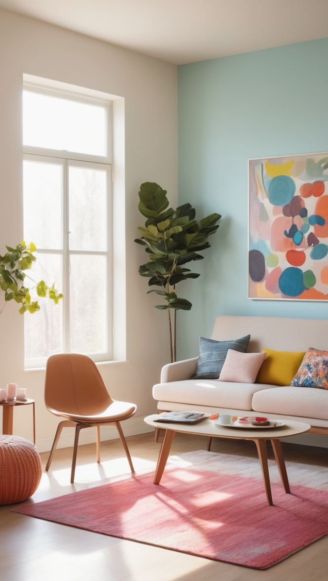 vintage 60s colors, retro color scheme, 1960s color trends, groovy color palette, psychedelic color scheme 