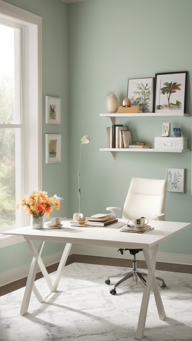 office decor ideas, corporate office decor, modern office decor, executive office decor, professional office decorating