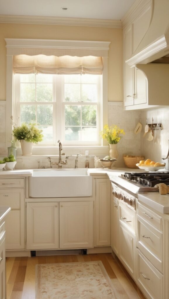 antique white cabinets, kitchen cabinet design, antique white kitchen, white cabinet doors, vintage kitchen design