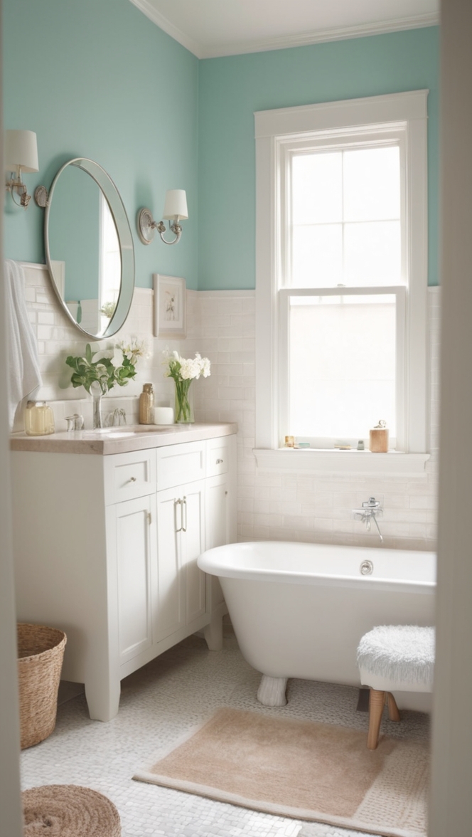 modern bathroom design, luxury bathroom renovation, contemporary apartment bathrooms, elegant bath remodel, sleek apartment bathroom